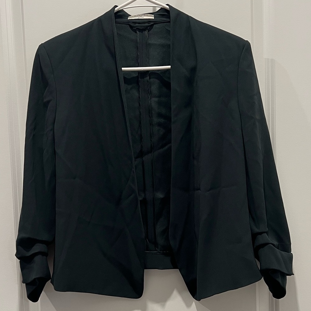 Aritzia Babaton Dark Green Blazer